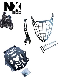 ชุดทัวริ่งต้องมี 2 อย่าง ยกชิว+gps / ครอบไฟหน้า Honda NX500 สวยคุ้มตรงรุ่น 🥇TP🥇