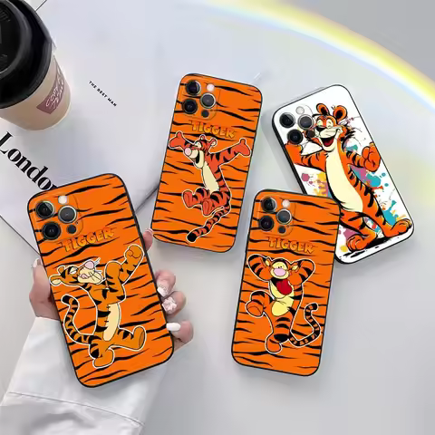 Tigger Cartoon Winnie The Pooh Case For Honor 600 Lite 400 Pro X9D X8D X7D X6D X9B X8B X7B X9C X9A X