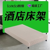 Factory Direct Supply Five-Star Hotel Dedicated Bed Frame Bed Box Bed Support Mattress Single Double