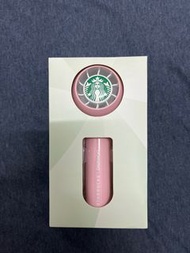 Starbuck x DAEWOO 超輕限量風扇仔 (罕有粉紅色)