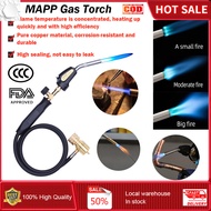 ⭐️【Local warehouse+COD】⭐High Quality MAPP G-as Torch,Potuem Propane G-as Torch Welding Propane Torch