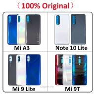 Original Glass Battery Back Cover Case For Xiaomi Mi A3 CC9e / Mi 9 Lite / Mi 9T Pro / Mi Note 10 Li