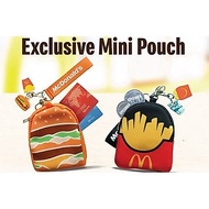 merchandise McD McDonalds McDonald's Plush Bag Charm Birdie Fries Stick E Toll Tongtoll Hamburger Bu