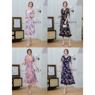 K331-13 Dress Large Chiffon Fabric
