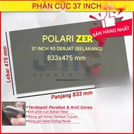 Polaris 37 Inch 90 Polarized Film | Polarized LCD Film 833×475mm – Anti-Glare, Displays Like New, Ea