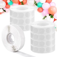 1000Pcs Glue Dots for Balloon, Point Dots, Removable Adhesive Point Tape, Double Sided Dots Stickers