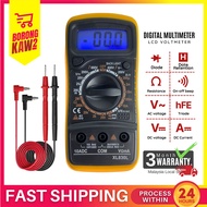 XL-830L NEW Digital Multimeter with LCD Backlight AC/DC Voltmeter Ammeter Ohms OHM Meter Volt Tester