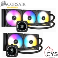 CORSAIR ICUE H100I / H150I ELITE LCD RGB CPU ALL IN ONE LIQUID COOLER