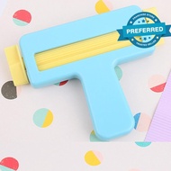 FISKARS Straight Edge PAPER CRIMPER Tool 6.5" Texture Roller Paper Crimper With Directions, D0W5