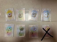 守護甜心正版卡