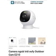 EUFY E210 outdoor camera