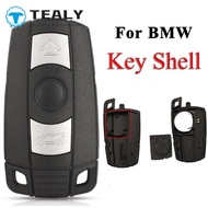 TEALYMY Remote Key  Replacement Blade Folding Flip Automotive Key for For BMW E90 E91 E92 E60