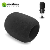 MEIHUA Microphone Pop Filter, Replacement Windproof Mic Windscreen Cover, Flocked Sponge Foam Microp