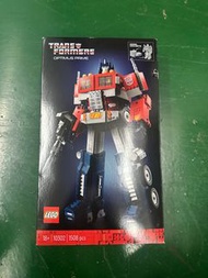 LEGO 變形金剛 Optimus Prime