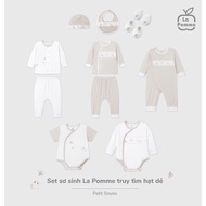 La pomme AW2025 La Pomme collection looking for chestnuts - Beige June 9