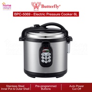 Butterfly Electric Pressure Cooker 6L [ BPC-5069  BPC5069 ]