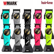 WMARK Hair Clipper Trimmer NG-8613 KIT with Charging Stand Hair Salon Special Electric Scissor Set