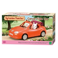 SYLVANIAN FAMILIES Sylvanian Keluargaes Convertible Car Original Kids Collection Toys