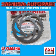 SPROCKET DRIVEN / GIGI BELAKANG / GEAR BELAKANG VEGA R LAMA , RX KING ORIGINAL / 4ST-F5437-00