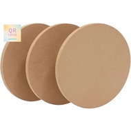 Round MDF Board 3mm, 6mm, 9mm Thickness with Diameter 400mm - 800mm