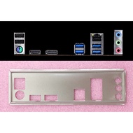 ASRock B560M Pro4 Additional 1: 1 Customized Stainless Steel Rear Baffle IO Chassis