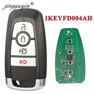 jingyuqin  AUTEL Universal Remote Smart Key IKEYFD004AH for Ford Style Car Keyless MaxiIM KM100 IM50
