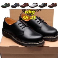 Man/Woman Unisex Martin Shoes Dr.martens ankle boots breathable shoes waterproof leather shoes 35-45