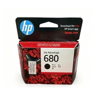 HP 680 ORIGINAL INK /HP DeskJet Ink Advantage 680 - Black Ink (SEAL BOX)