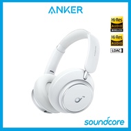 Soundcore by Anker Space Q45 Wireless Headphone Headphones Ear Buds Bluetooth Earphone Wireless Earbuds Earpiece Noise Cancelling Headphone (A3040)