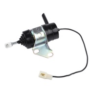 【YOSHOP】-12V Diesel Solenoid For Cummins Excavator Fit Easy To Install For Kubota BX7410D