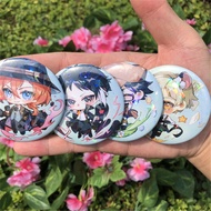 Anime Bungo Stray Dogs Nakajima Atsushi dazai osamu Kunikida Doppo Edogawa Rampo Cosplay Badge Pin S