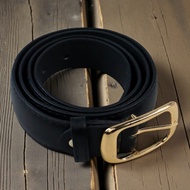 Women's Fashion Leather Belt 110cm Multipurpose Buckle Belt
