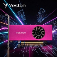 Yeston GeForce RTX 3050 6GB GDDR6 LP Gaming PC Video Graphics Card Mini Small Form Factor SSF Slim L