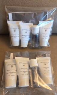 Omnisens Paris face care set旅行護膚套裝