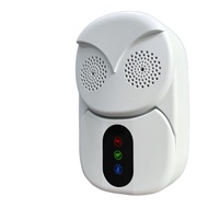 High-Power Ultrasonic Rodent Repeller Cyclical Frequency AI Smart Chip Ultrasonic Mosquito Repeller 
