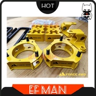FORCE 4WD LIFT UP KIT 2 INCH FRONT SPACER REAR LIFT BLOCK 2" ABSORBER EXTEND KIT HILUX VIGO REVO RAN