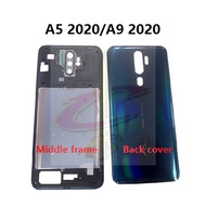 Back Cover Housing middle frame For Oppo A5 2020 A9 2020 A11