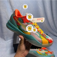 K KB3 Eight VB Orange Green Socks E5V9