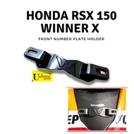 HONDA RSX 150 WINNER X FRONT NUMBER PLATE BRACKET HOLDE