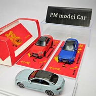 Howie Model HM 1/64 BMW M2 G87 Diecast Model Car Gift Ornament Collectible