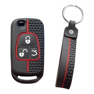Car Key Cover Holder For Mercedes Benz ML 163 W163 SEL C CL ML SL SL ML55 AMG S500 SL500 W168 W124