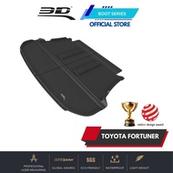 3D BOOT LINER Toyota Fortuner (2016 - 2020)