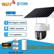 V380 CCTV Camera 1080P Outdoor Waterproof Smart Security Camera 3D Panoramic Night Vision Camera