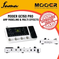 [FAMA]Mooer GE150 PRO - Amp Modeling & Multi Effects Electric Guitar