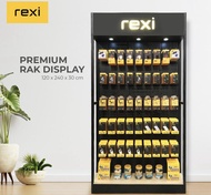 Rak Aceccoris Display Konter/Handphone