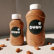 DyNy Almond butter เนยถั่วแอลมอนด์ 100% ไม่ได้ใส่น้ำตาล ไม่ได้ใส่น้ำมันเพิ่ม