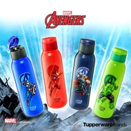 Tupperware Transformer Eco Bottle 750ml N Large Square Away 620ml botol air tupperware IronMan Hulk Thor Mickey Winnie