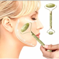 ️ Natural Jade Roller Gua Sha Face Massager Face Roller Face Beauty Roller Skin Care Tool