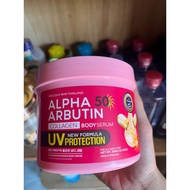 Alpha arbutin serum body cream