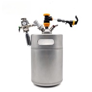 W Fine Outdoor Wine Vessel Wine Barrel Portable Accessories Stainless Steel 304 Brewing LCMT